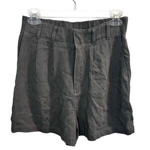NWT Z Supply Calista Shorts from Evereve Size Small Pleated with‎ Pockets Linen